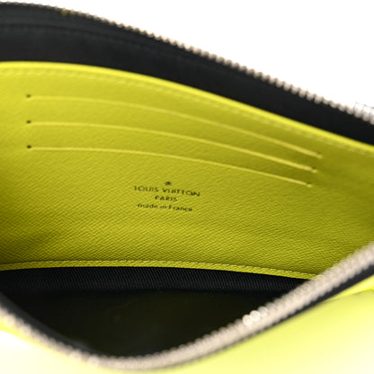 Louis Vuitton Monogram Discovery Pochette Yellow 5 of 7