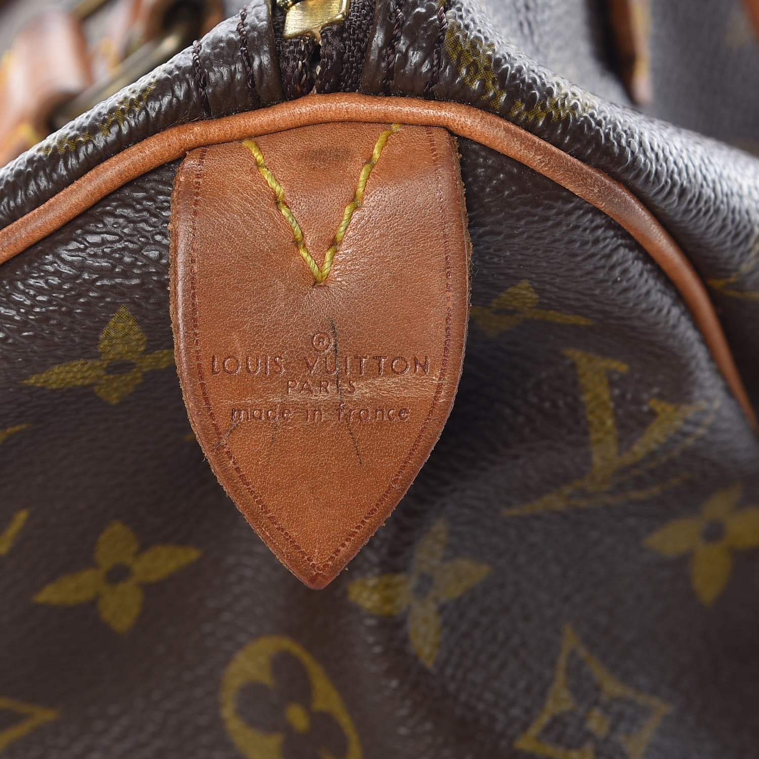 Louis Vuitton Monogram Speedy 25 14 of 21