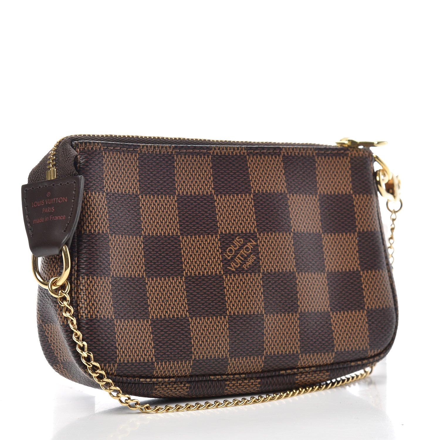 Louis Vuitton Damier Ebene Mini Pochette Accessories 3 of 6