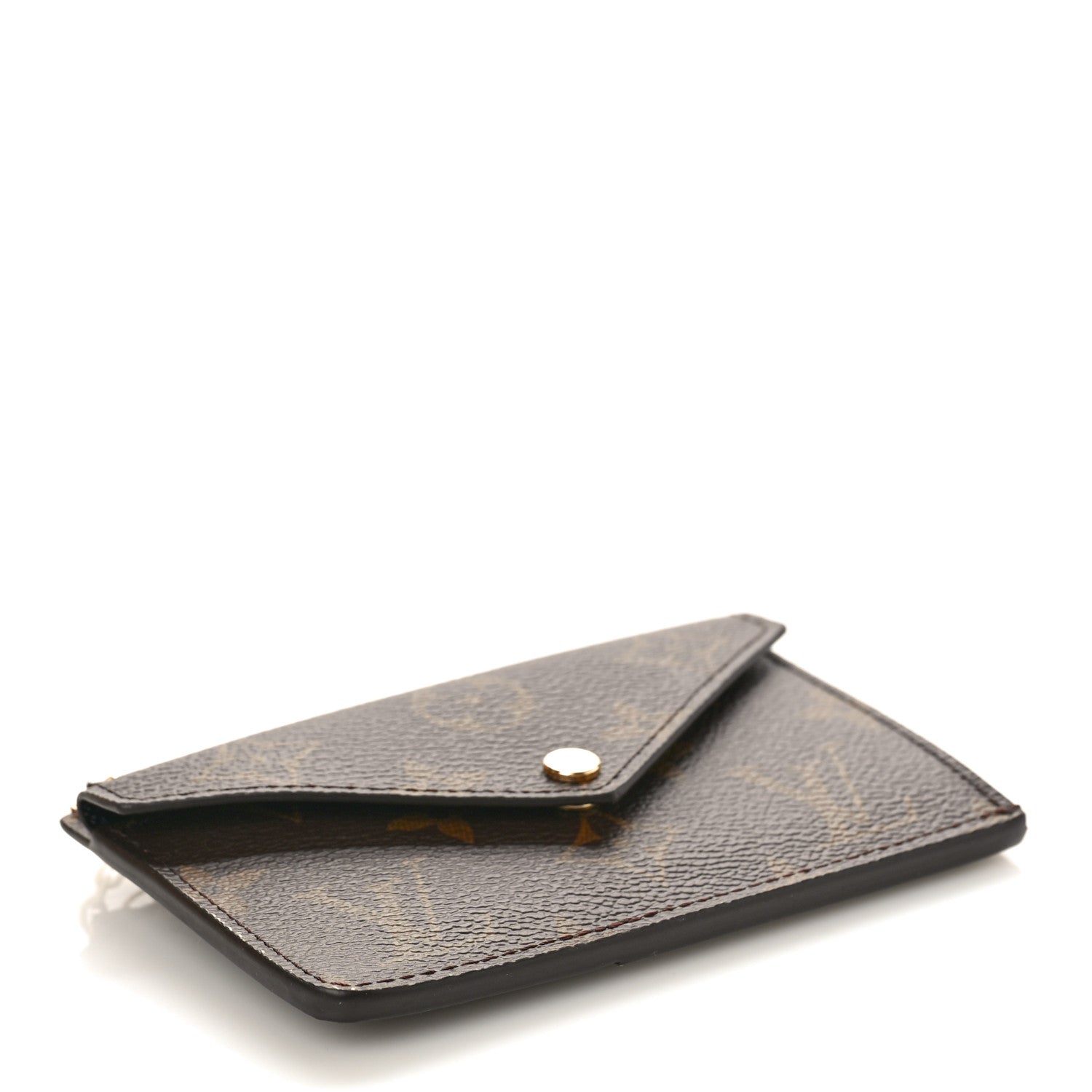 Louis Vuitton Monogram Recto Verso Card Holder Black 4 of 10