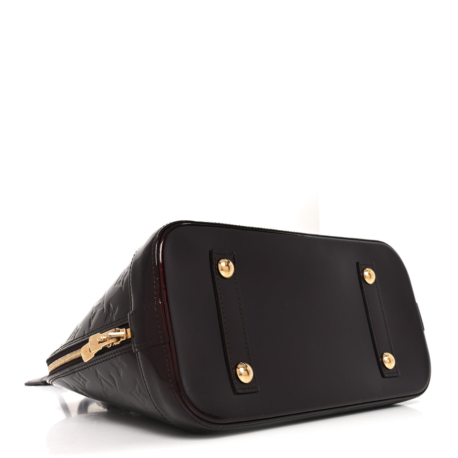 Louis Vuitton Vernis Alma PM Amarante 4 of 9