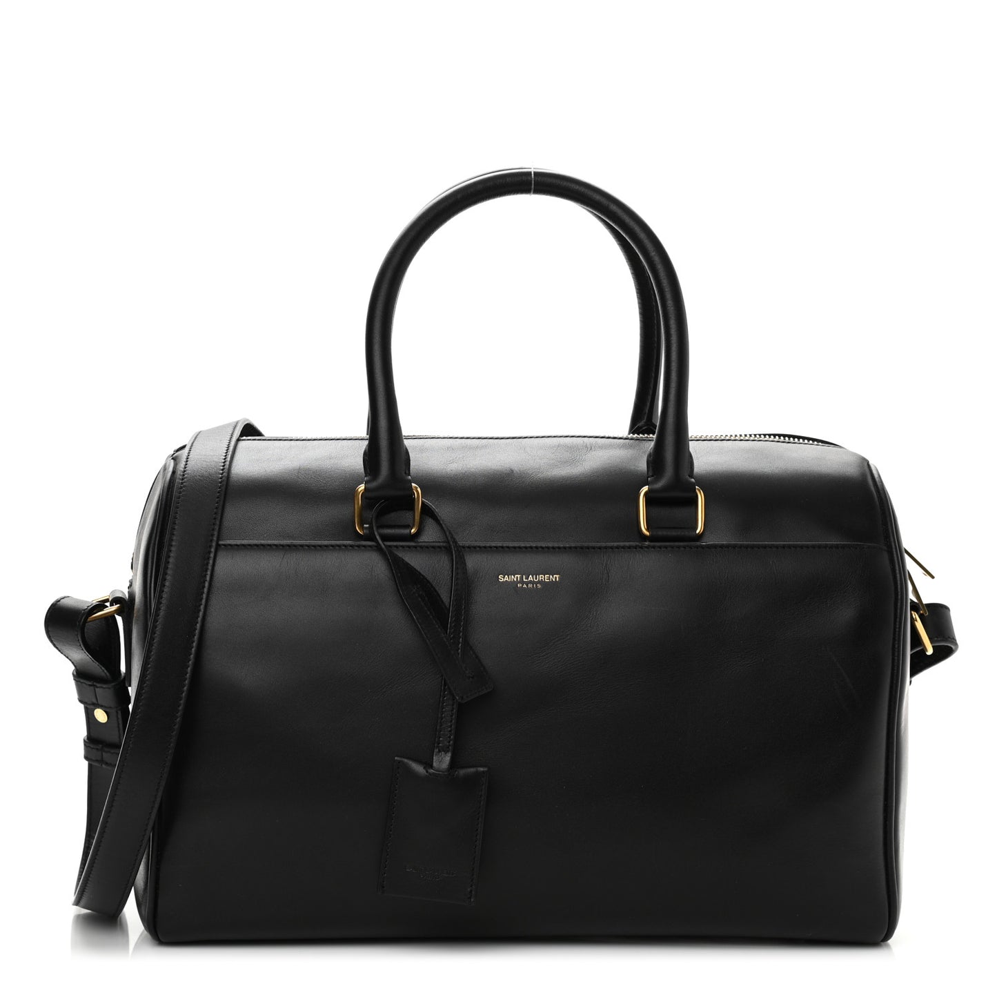 Calfskin Classic Duffle 6 Black