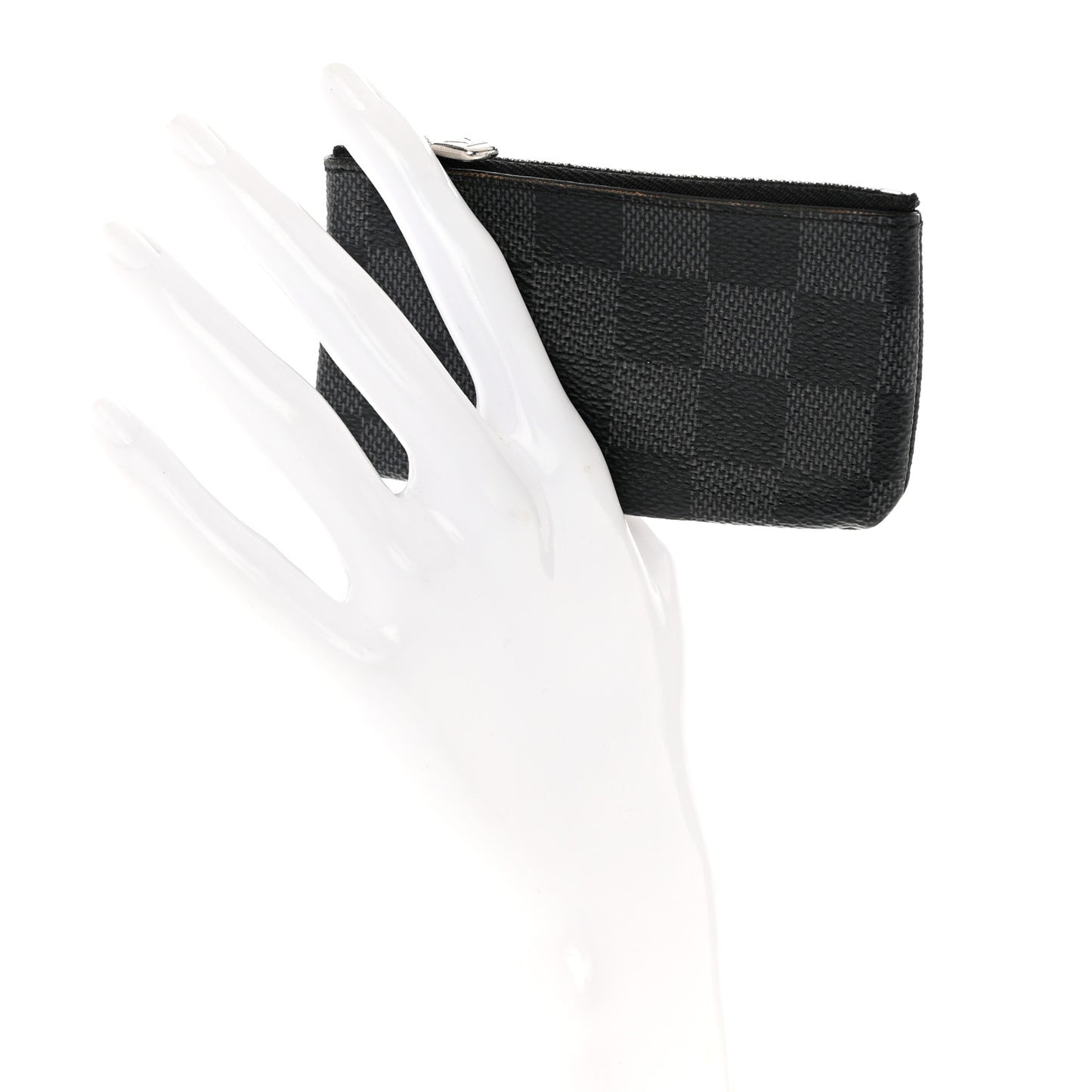 Damier Graphite Key Pouch