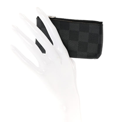 Louis Vuitton Damier Graphite Key Pouch 2 of 8