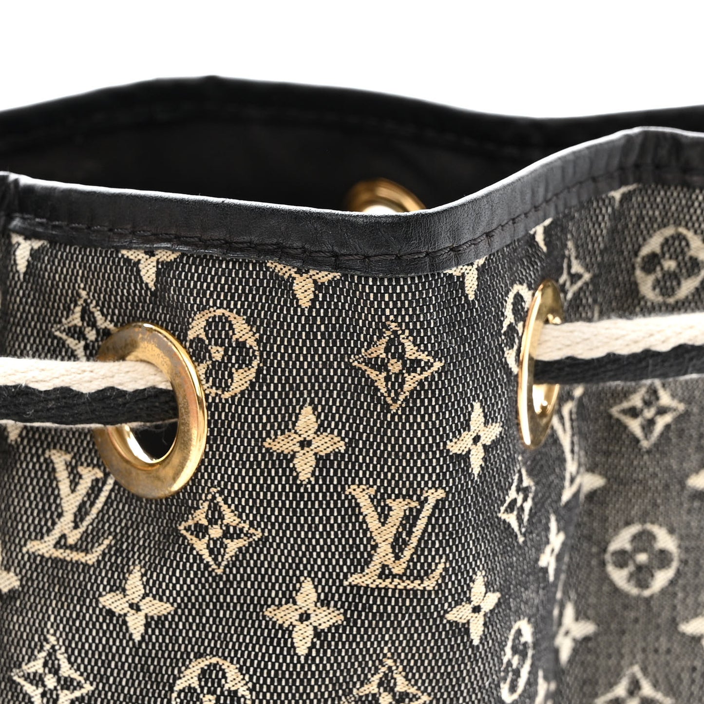 Mini Lin Monogram Betsy Backpack Black