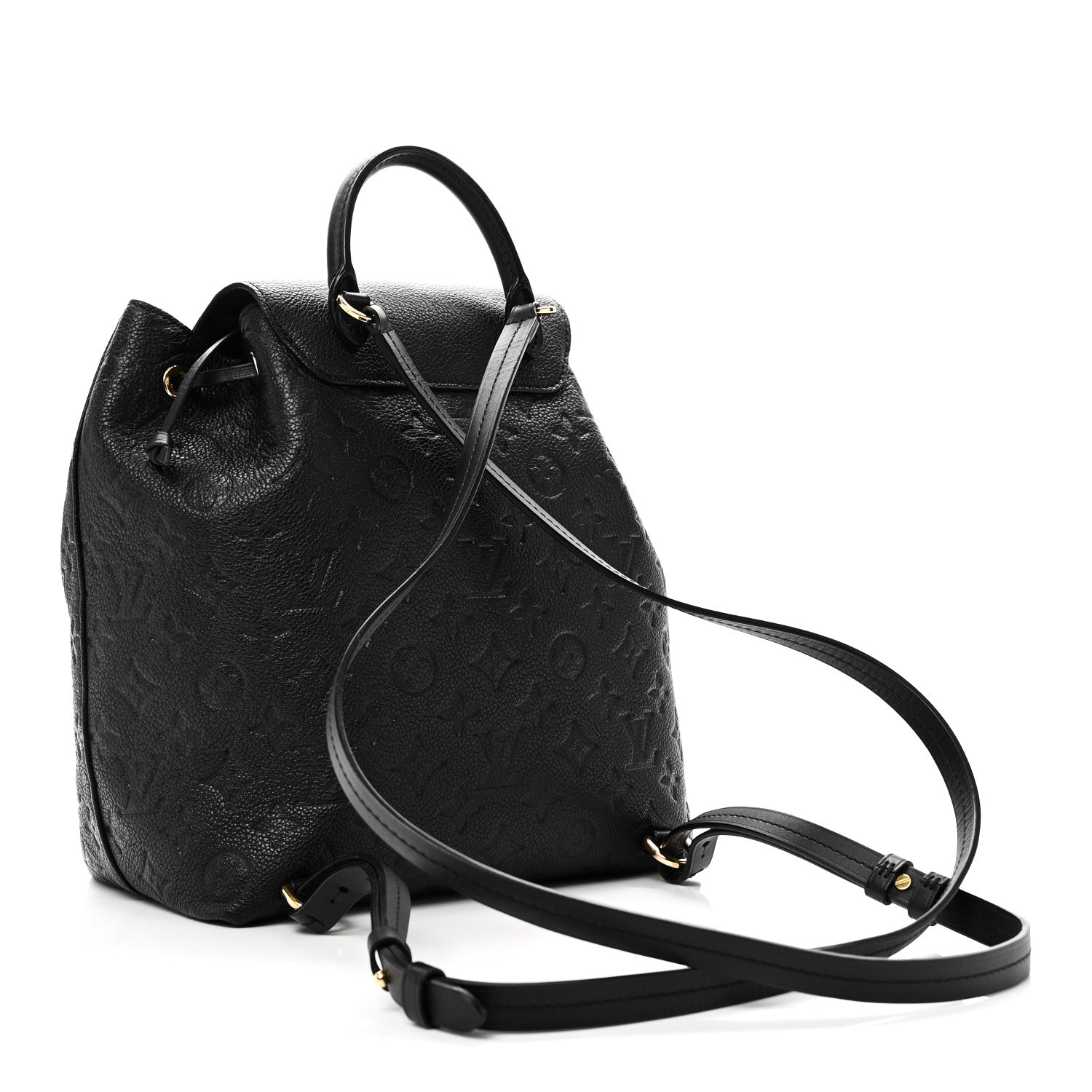 Louis Vuitton Empreinte Montsouris NM Backpack Black 3 of 9