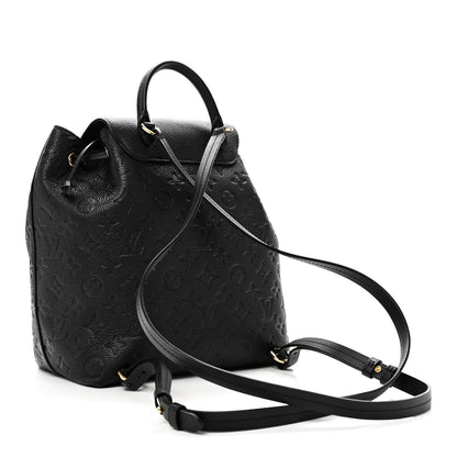 Louis Vuitton Empreinte Montsouris NM Backpack Black 3 of 9