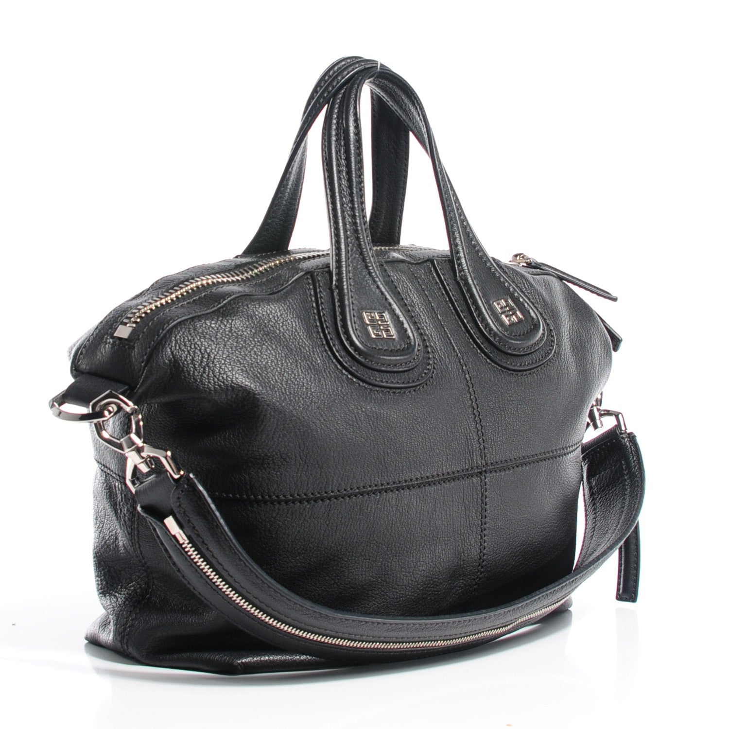 Givenchy Sugar Goatskin Small Nightingale Black 3 of 8