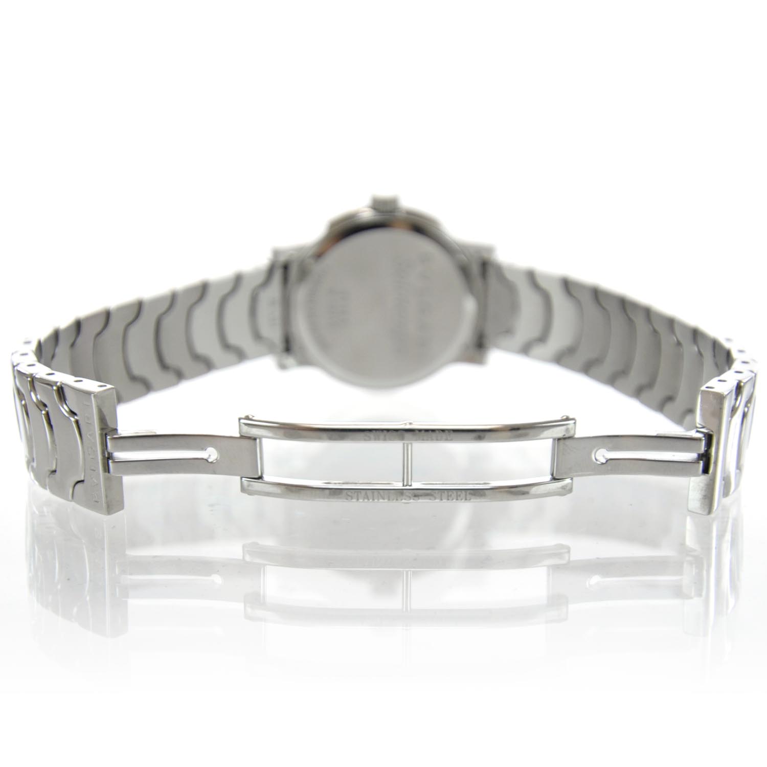 Bulgari Stainless Steel 29mm Solotempo Quartz Watch 6 of 6