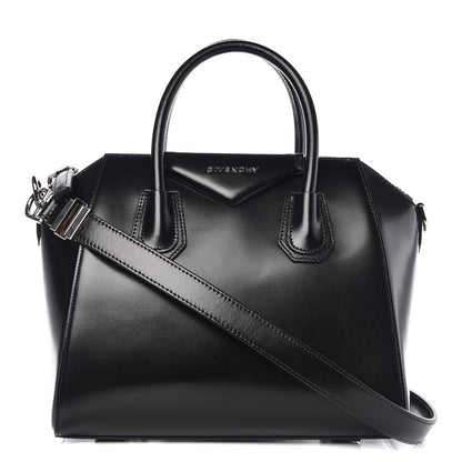 Givenchy Shiny Lord Calfskin Small Antigona Black 1 of 8