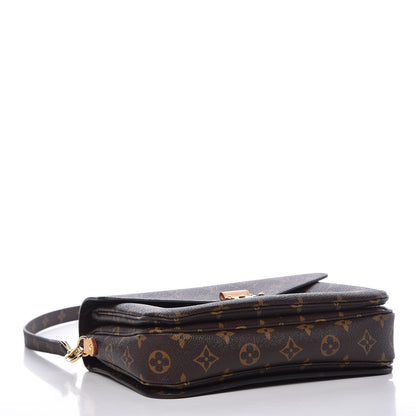 Louis Vuitton Monogram Pochette Metis 4 of 8