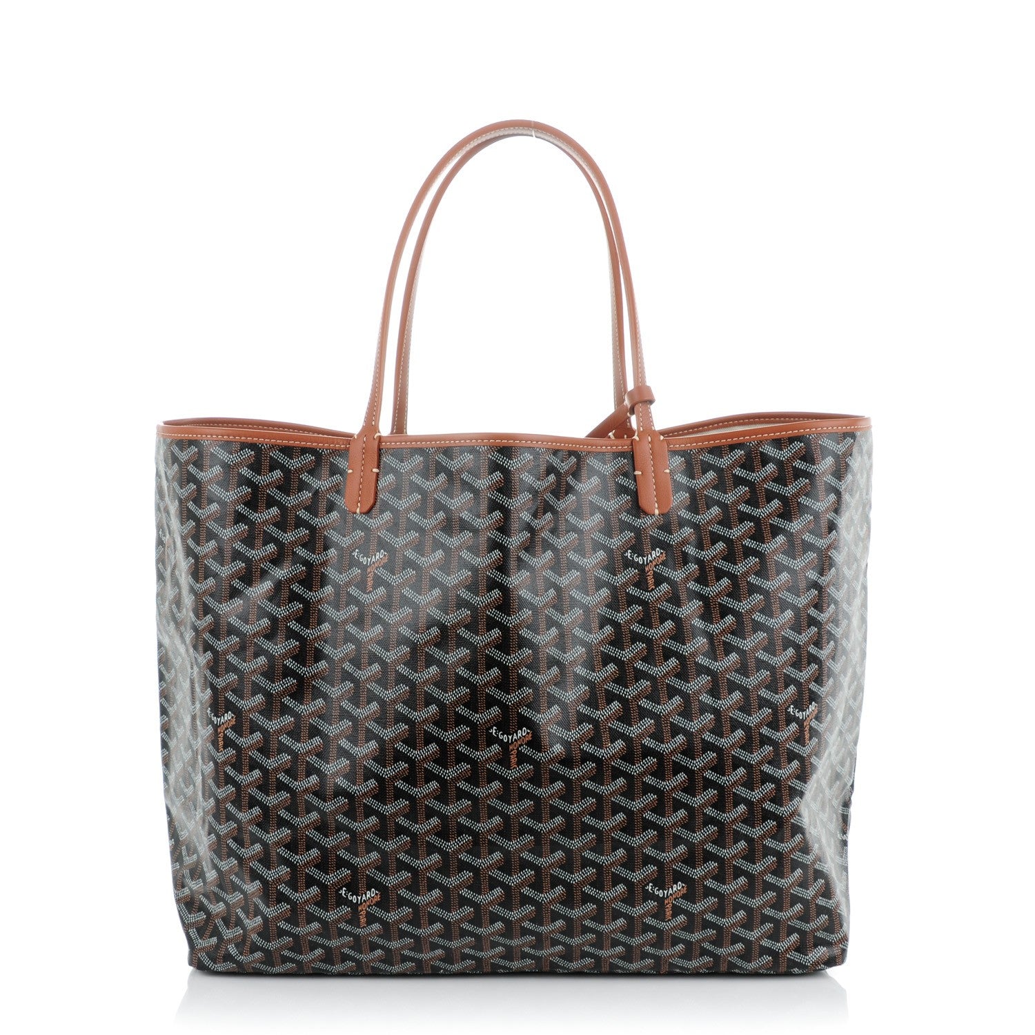Goyard Goyardine Saint Louis GM Black Gold 1 of 7