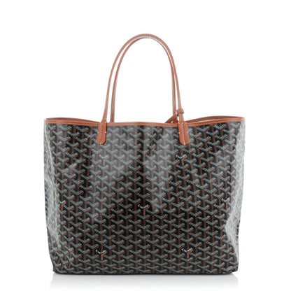 Goyard Goyardine Saint Louis GM Black Gold 1 of 7