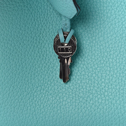 Hermes Togo Kelly Retourne 28 Bleu Atoll 18 of 39