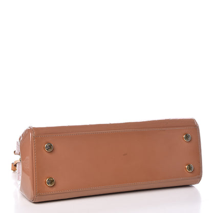 Louis Vuitton Vernis Brea MM Rose Velours 4 of 11