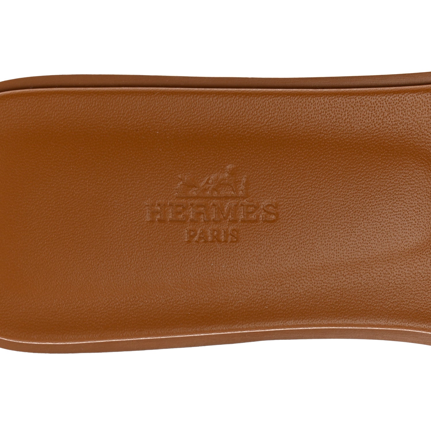 Hermes Denim Canvas Oran Sandals 39.5 Bleu Clair 7 of 9