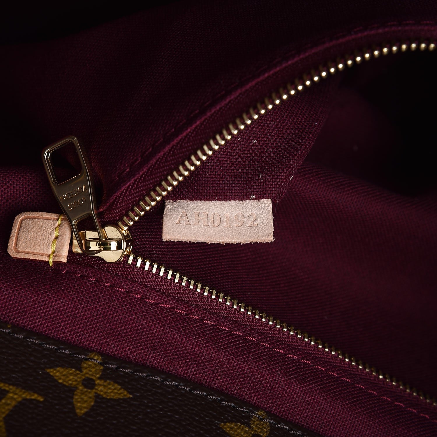 Louis Vuitton Monogram Raspail MM 7 of 7