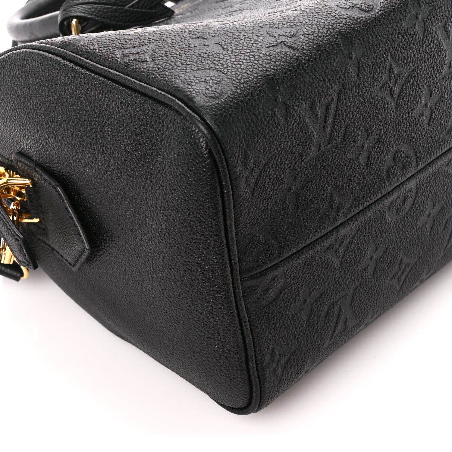 Louis Vuitton Empreinte Speedy Bandouliere 25 NM Black 12 of 13