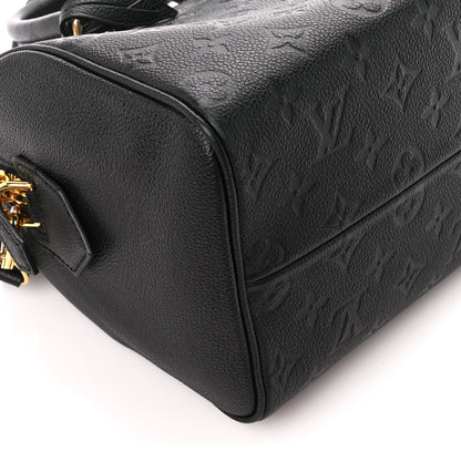 Louis Vuitton Empreinte Speedy Bandouliere 25 NM Black 12 of 13
