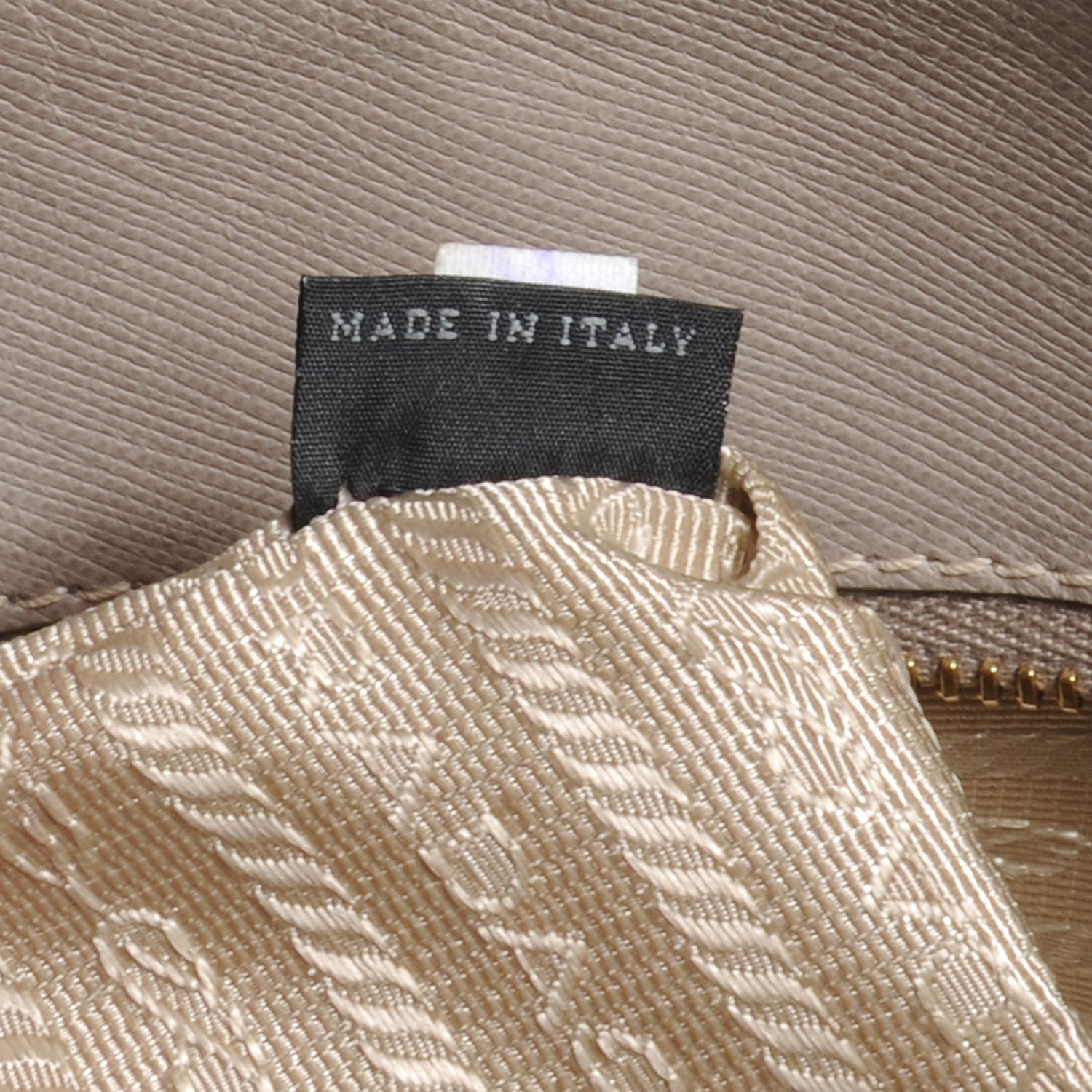 Prada Saffiano Lux Large Double Zip Tote Pomice 8 of 9