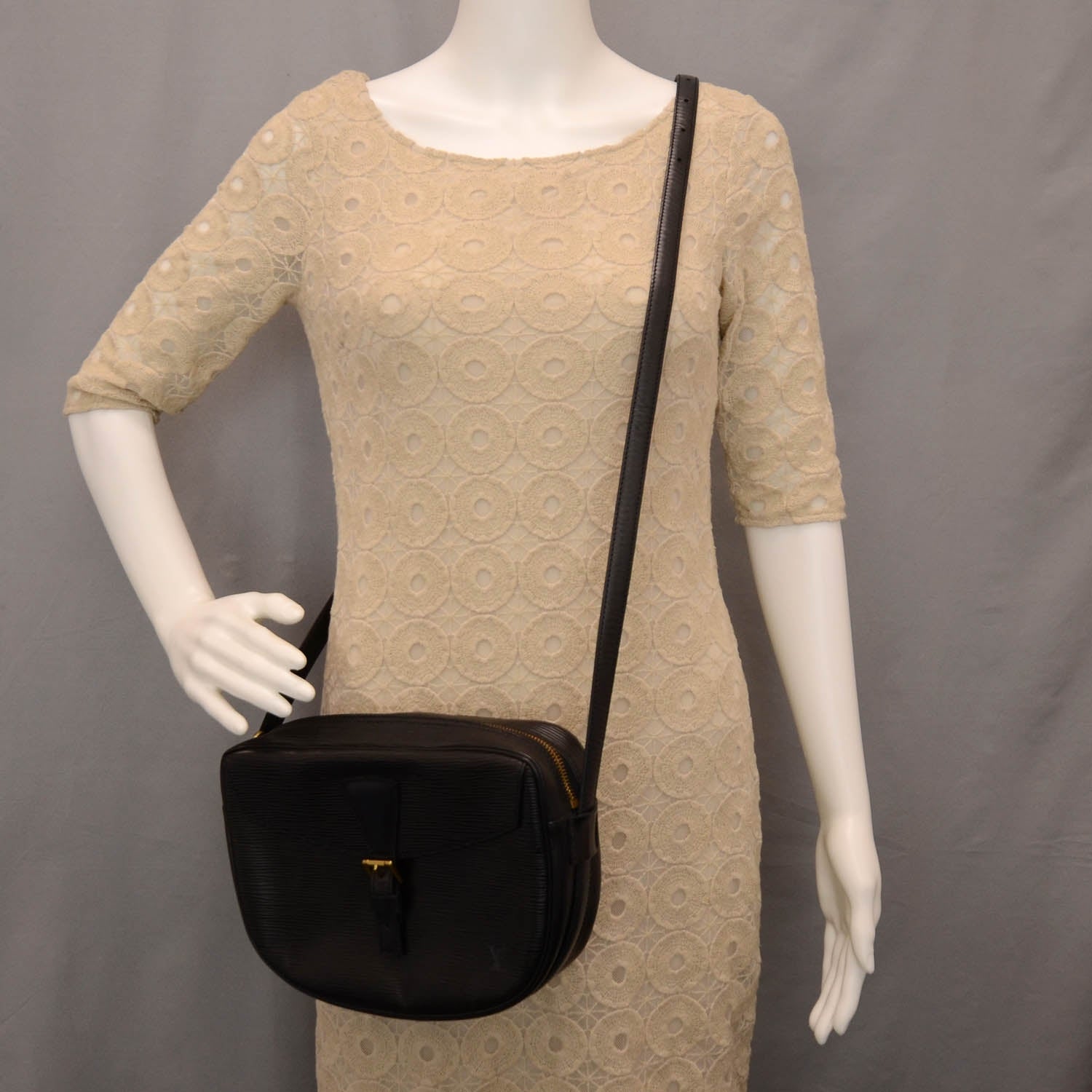 Louis Vuitton Epi Jeune Fille Black 2 of 8
