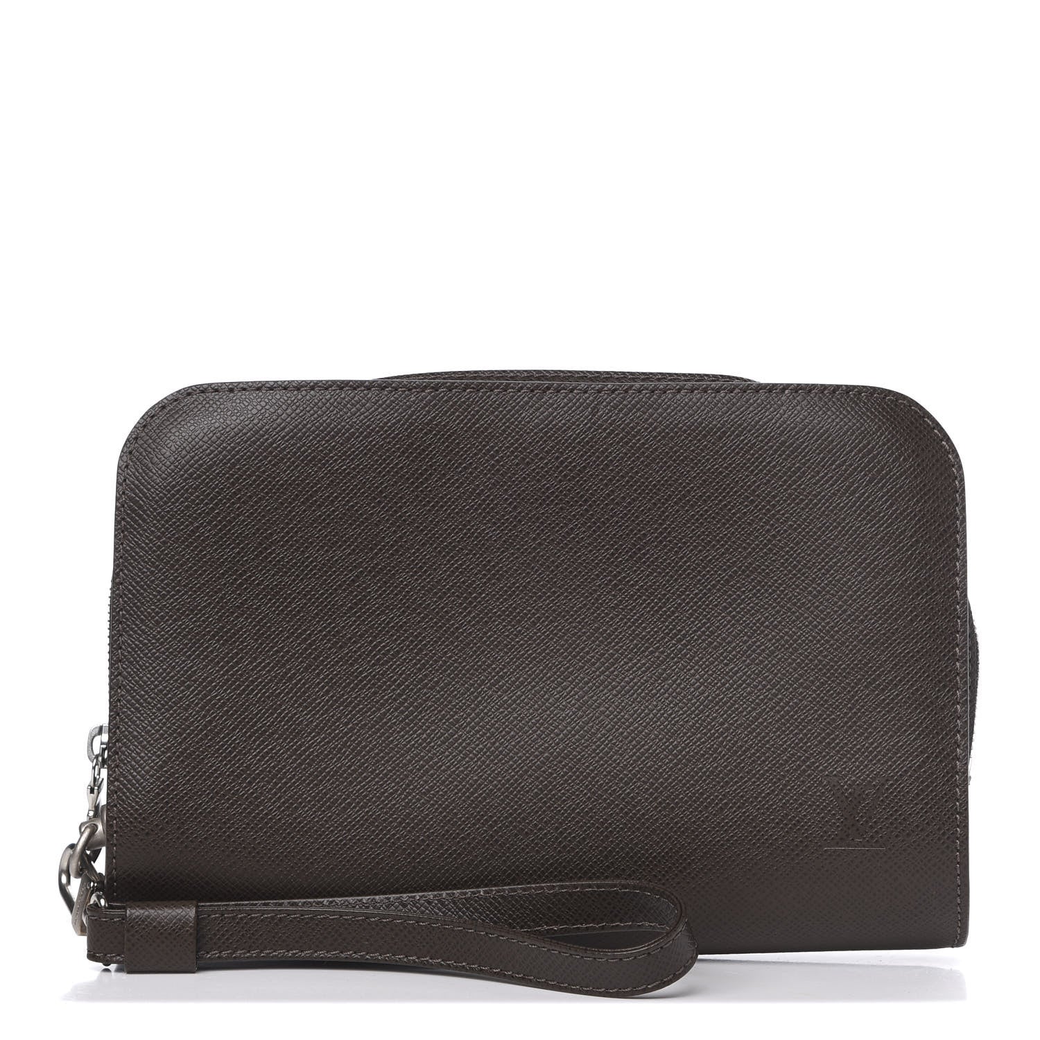Louis Vuitton Taiga Baikal Pochette Grizzli 1 of 8