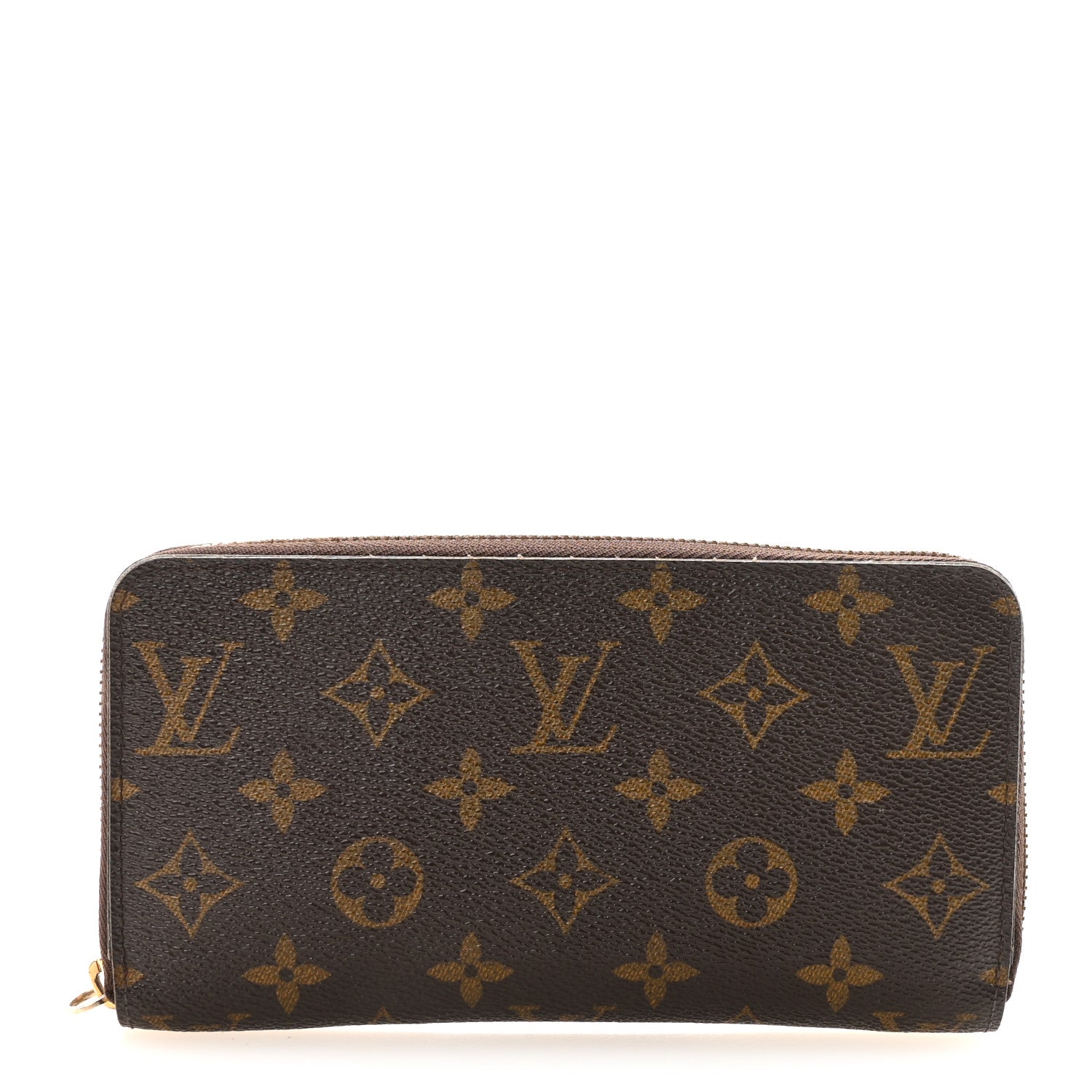 Louis Vuitton Monogram Zippy Wallet Fuchsia 1 of 6