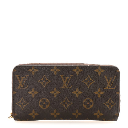 Louis Vuitton Monogram Zippy Wallet Fuchsia 1 of 6