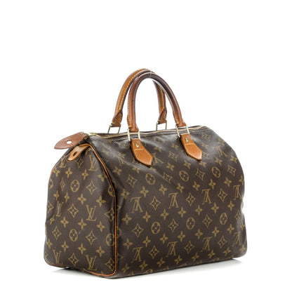 Louis Vuitton Monogram Speedy 30 3 of 7