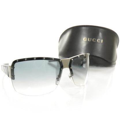 Gucci Studded Sunglasses 1819S Blue 4 of 8