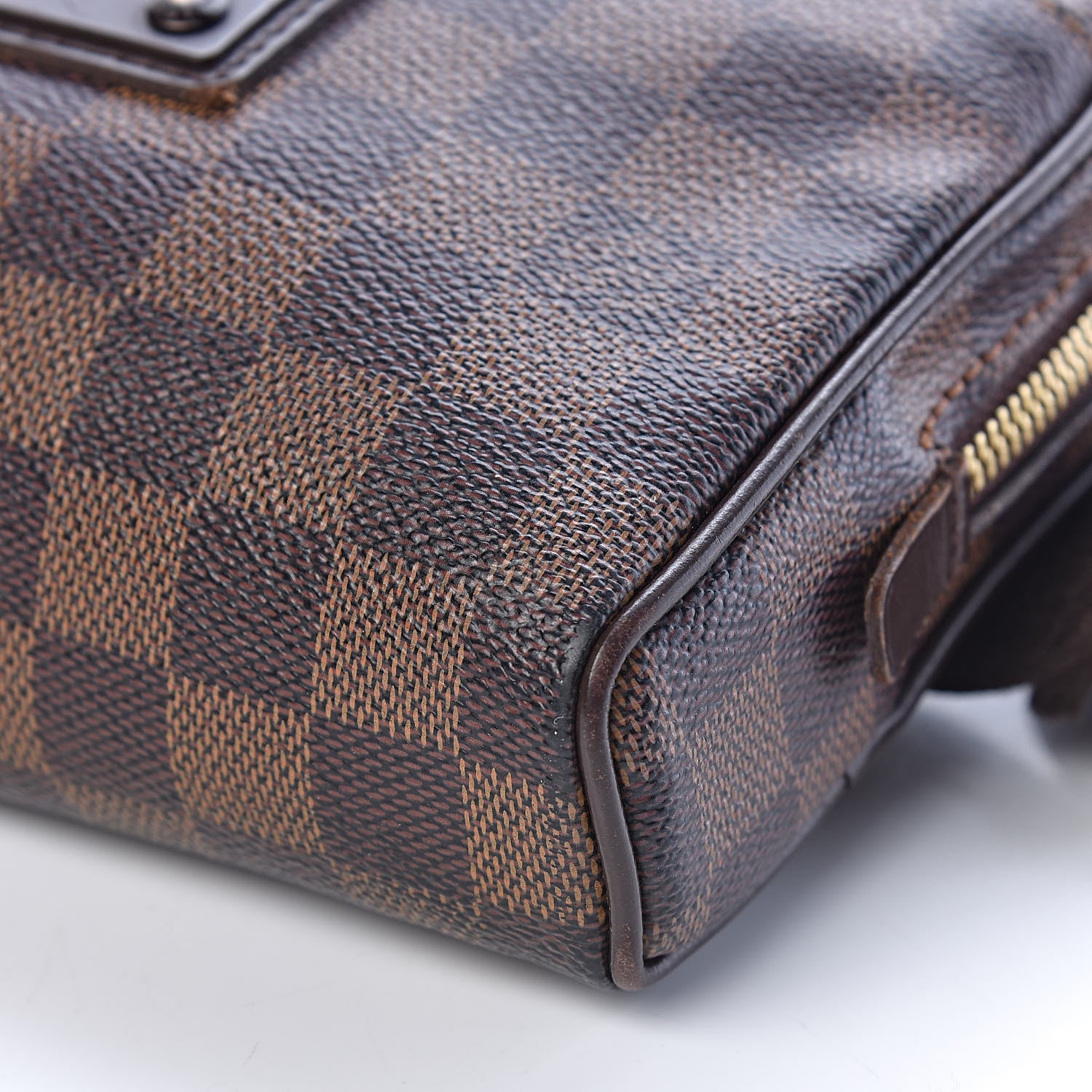 Louis Vuitton Damier Ebene Brooklyn Bum Bag 10 of 13