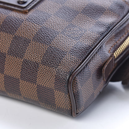 Louis Vuitton Damier Ebene Brooklyn Bum Bag 10 of 13