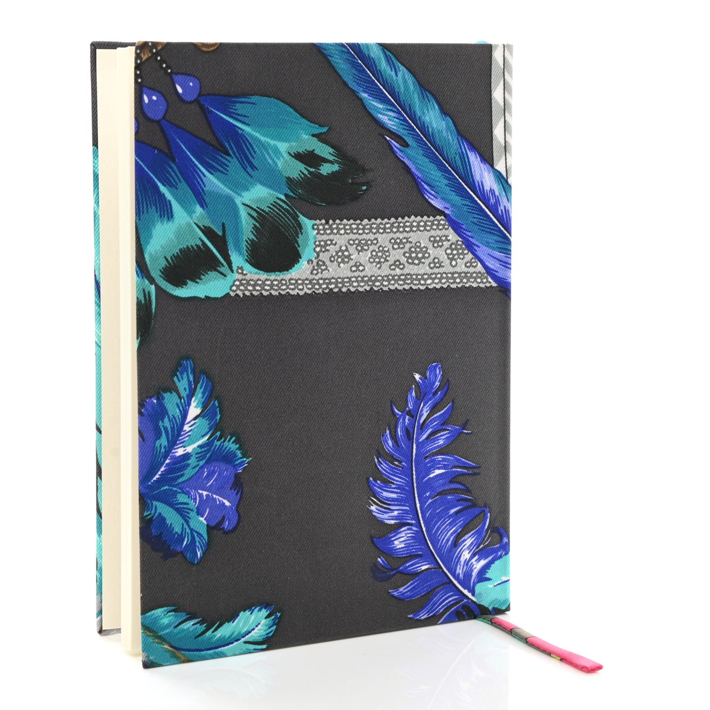 Silk Brazil Print Writing Pad Graphite