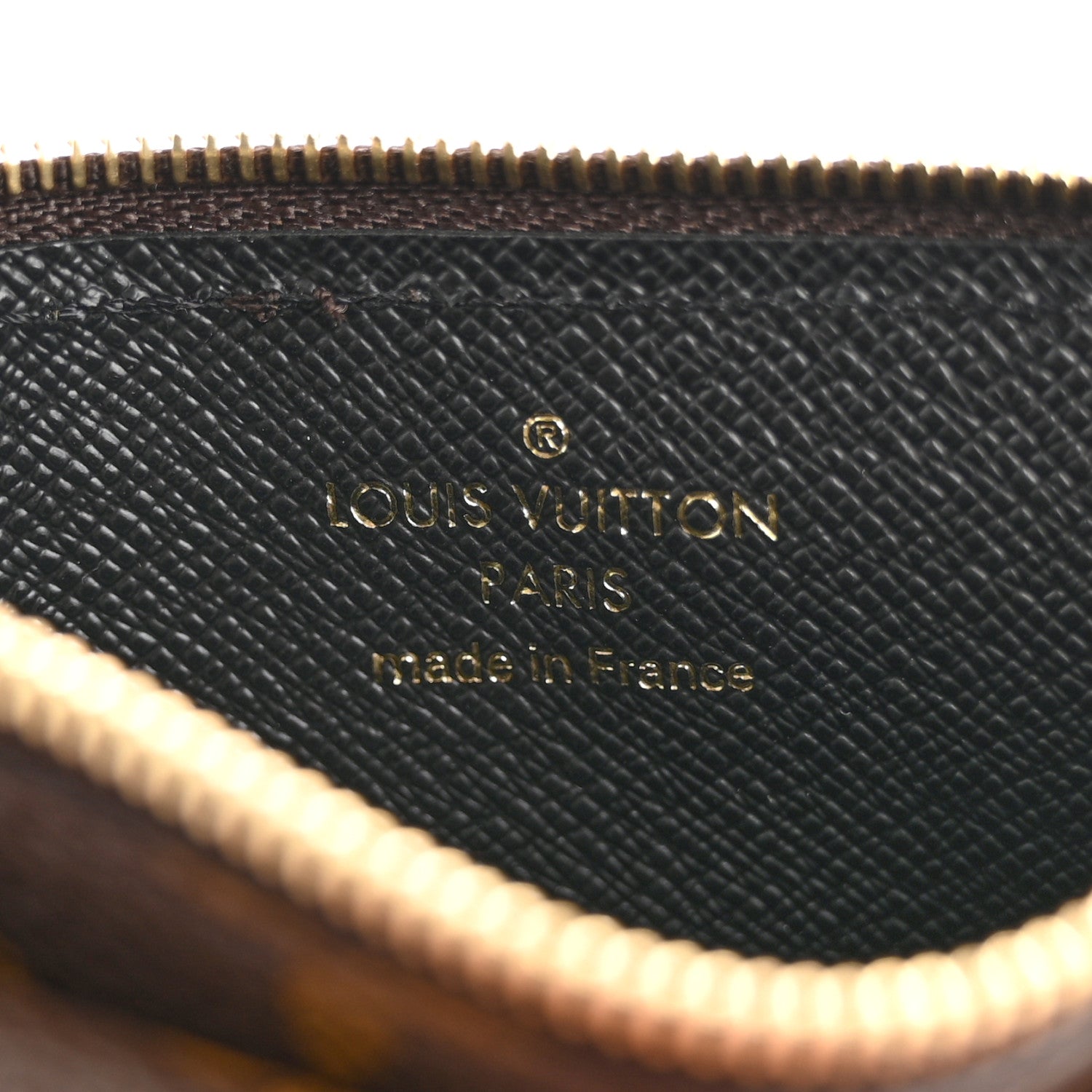 Louis Vuitton Monogram Recto Verso Card Holder Black 6 of 7