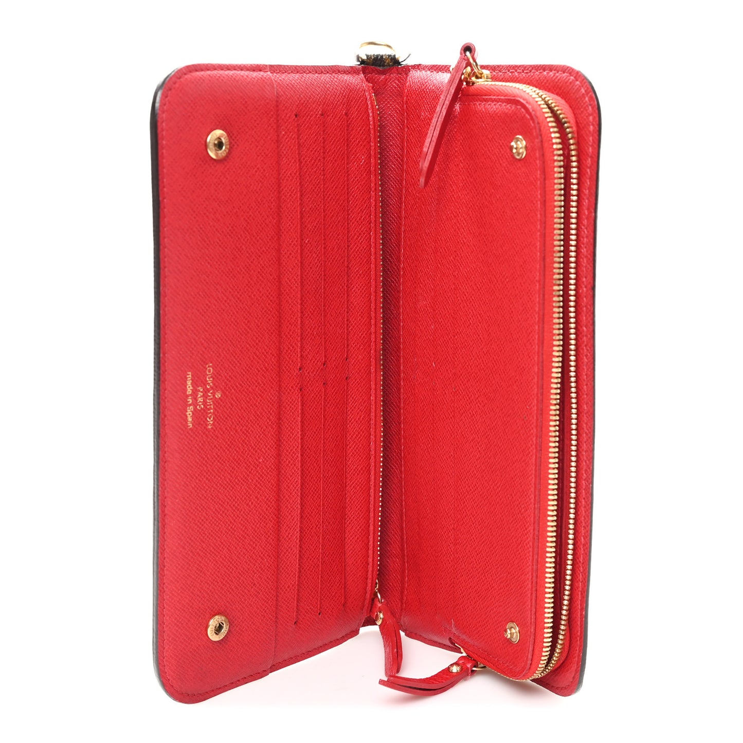 Monogram Insolite Wallet Red
