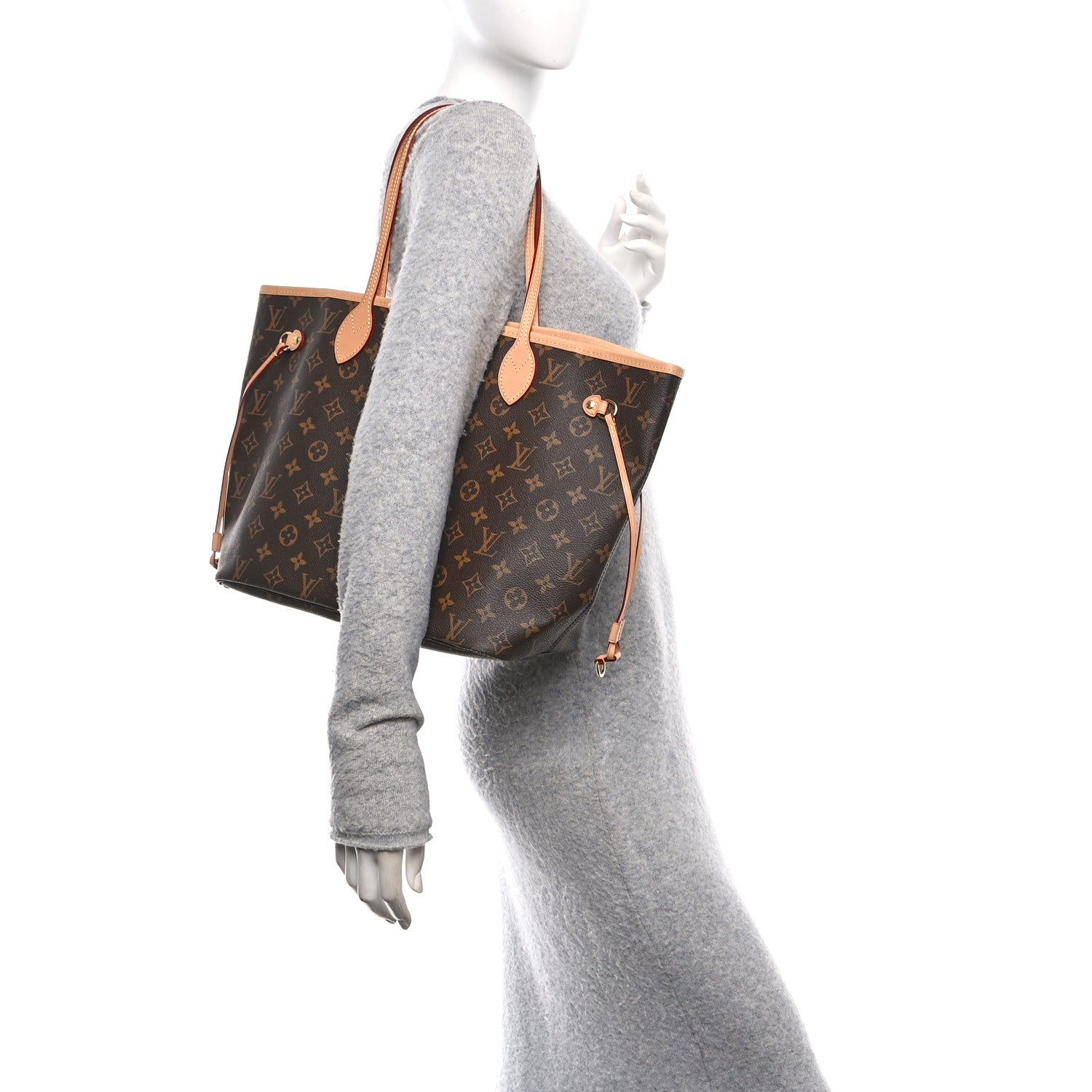 Louis Vuitton Monogram Neo Neverfull MM Pivoine 2 of 10