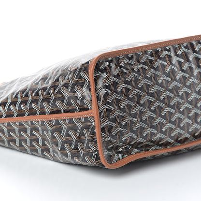 Goyard Goyardine Reversible Anjou PM Black Gold 7 of 8