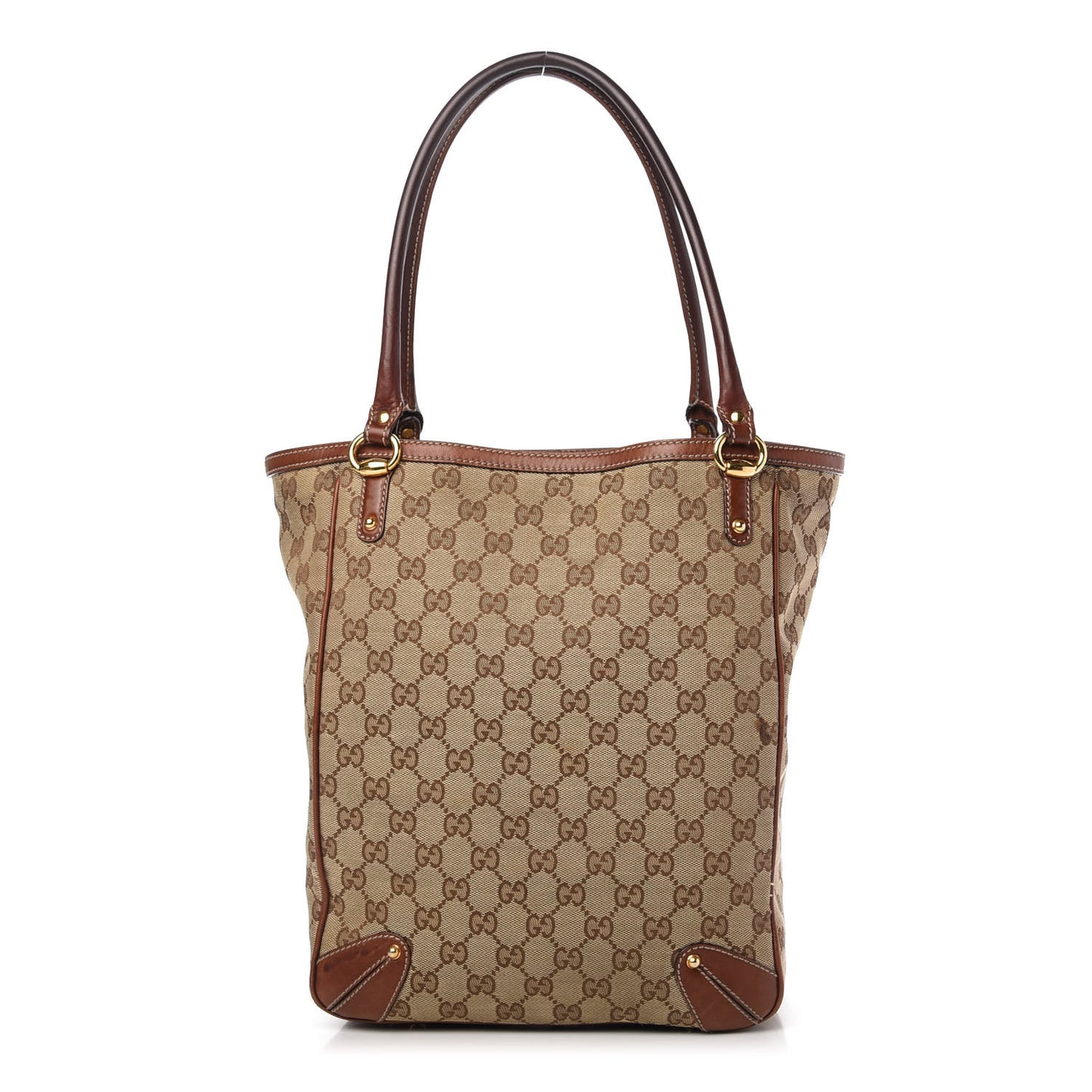 GG Monogram Tote Brown