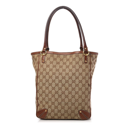 Gucci GG Monogram Tote Brown 1 of 11