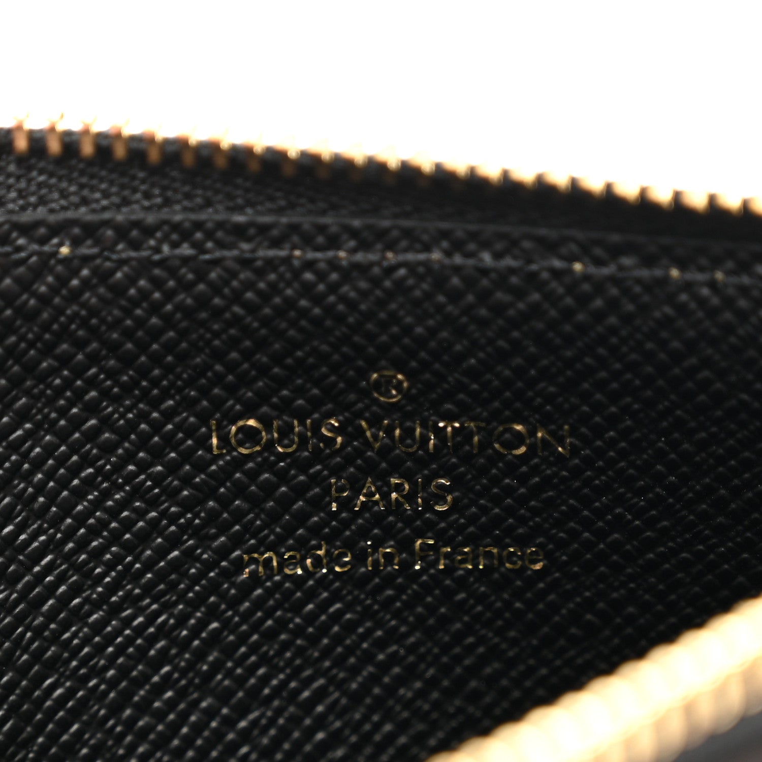 Louis Vuitton Reverse Monogram Zipped Romy Card Holder 6 of 6