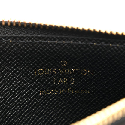 Louis Vuitton Reverse Monogram Zipped Romy Card Holder 6 of 6
