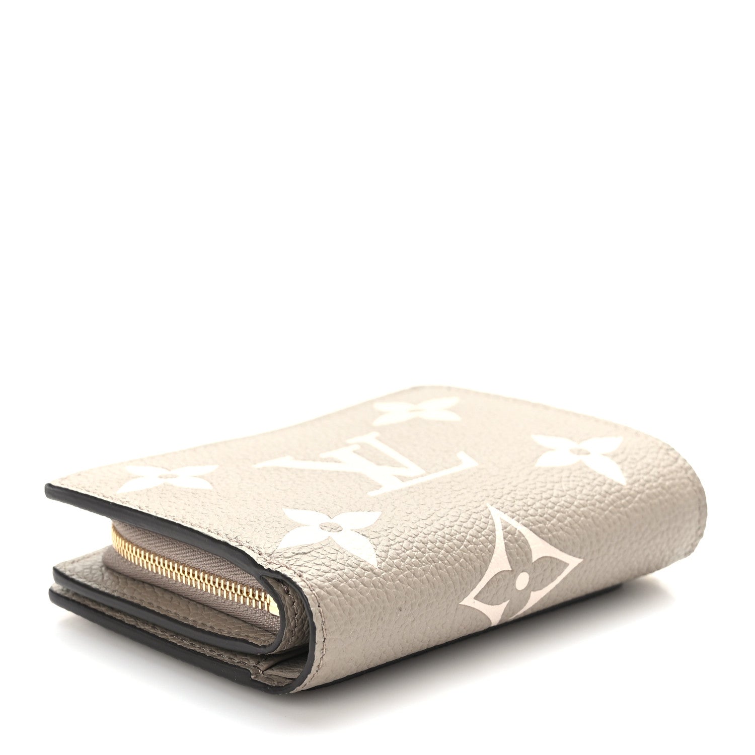 Louis Vuitton Empreinte Monogram Giant Clea Wallet Tourterelle Creme 4 of 7