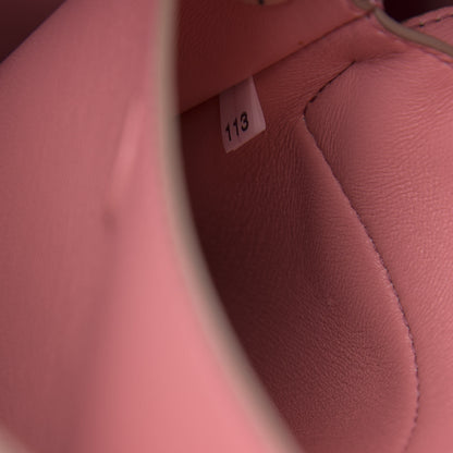 Prada Saffiano Cuir Medium Double Bag Cammeo Rosa 9 of 16