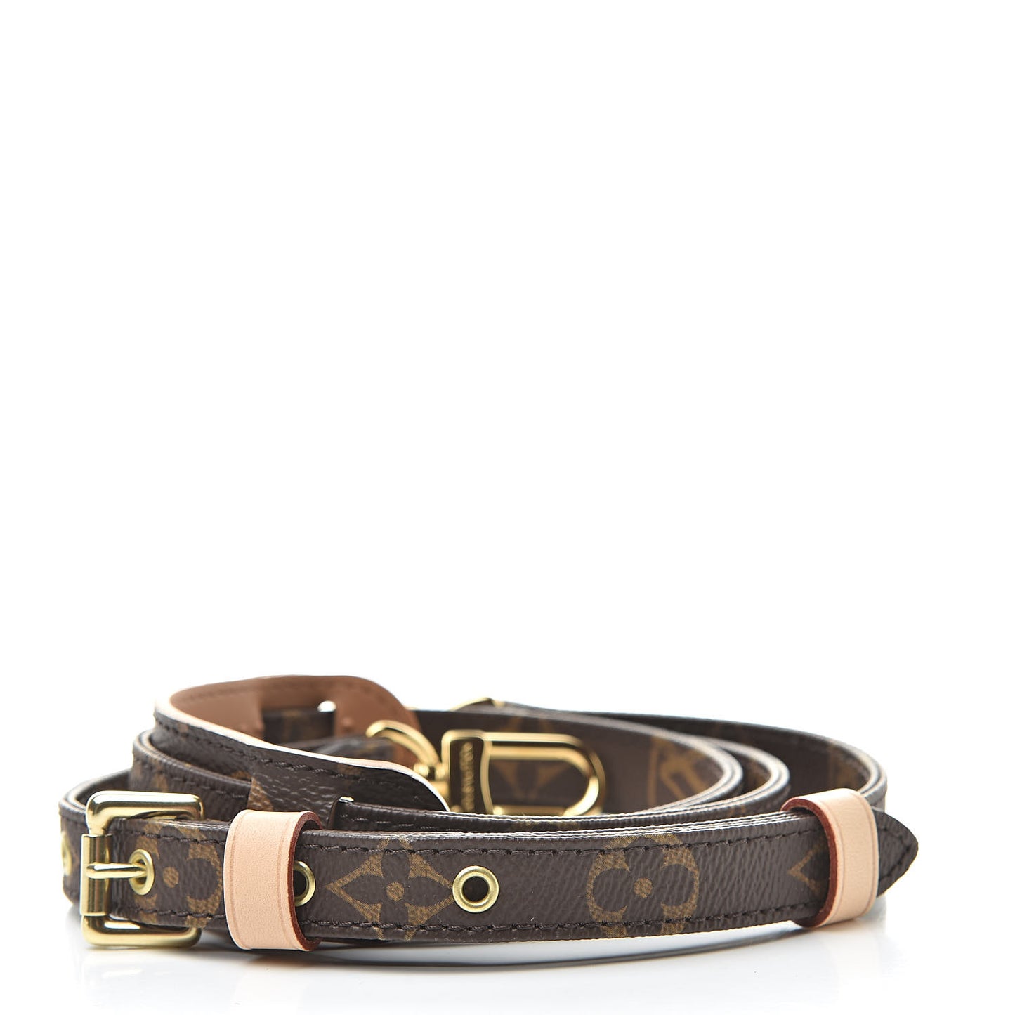 Monogram 16mm Adjustable Shoulder Strap