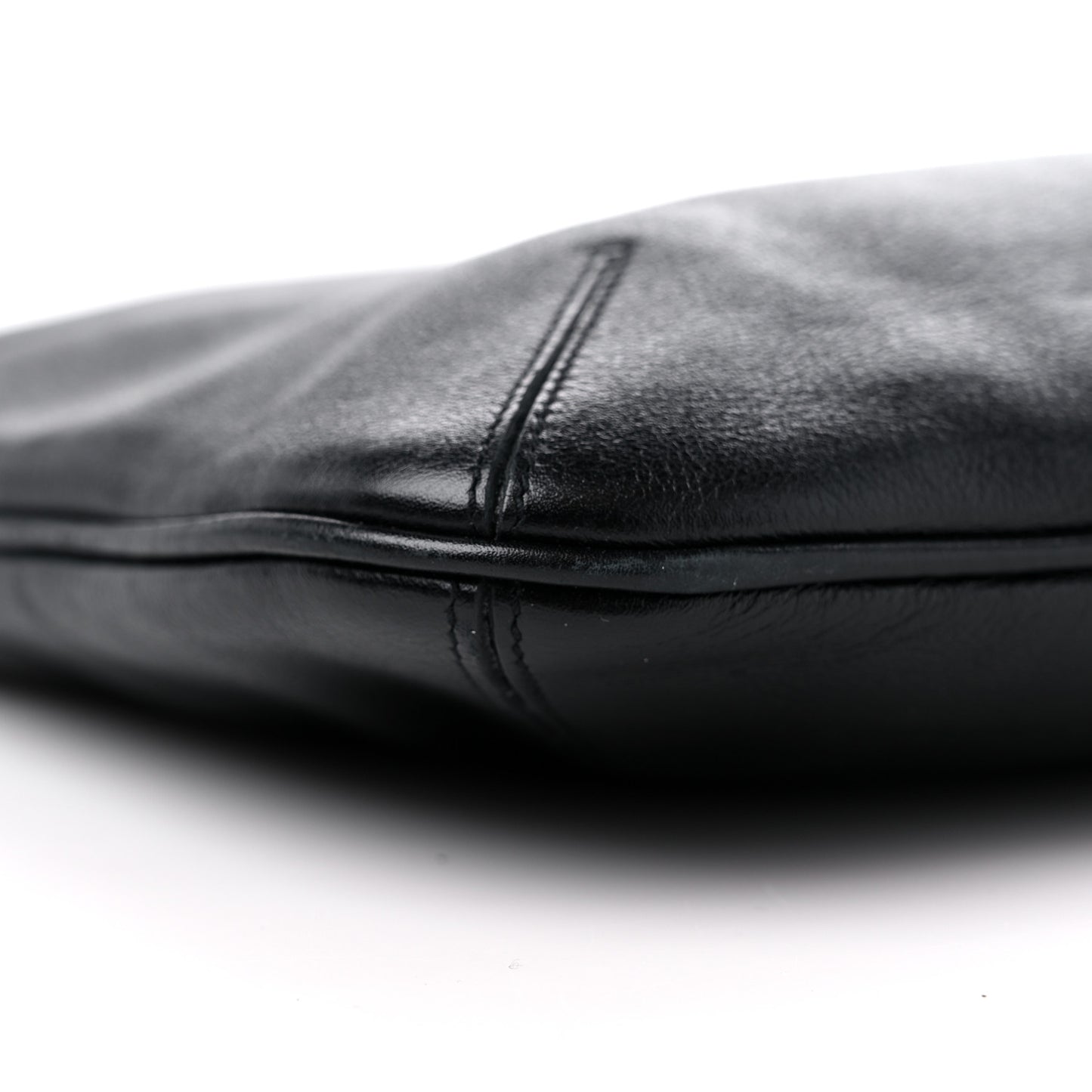 Calfskin Monogram Hobo Black