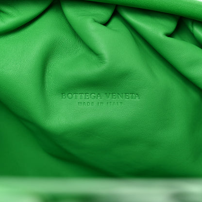 Bottega Veneta Nappa Maxi Intrecciato The Pouch Oversized Clutch Parakeet 6 of 12
