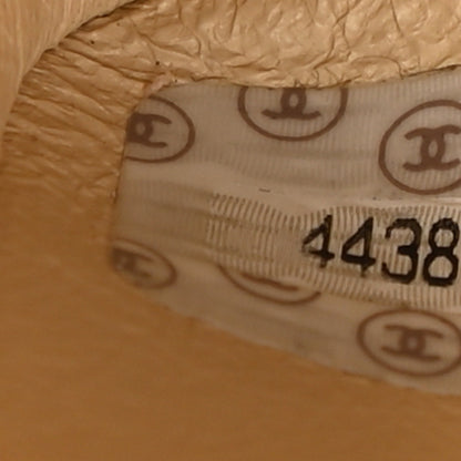 Chanel Lambskin Quilted Small Double Flap Beige 8 of 22