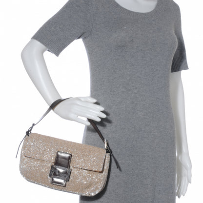 Fendi Beaded Baguette 2 of 8