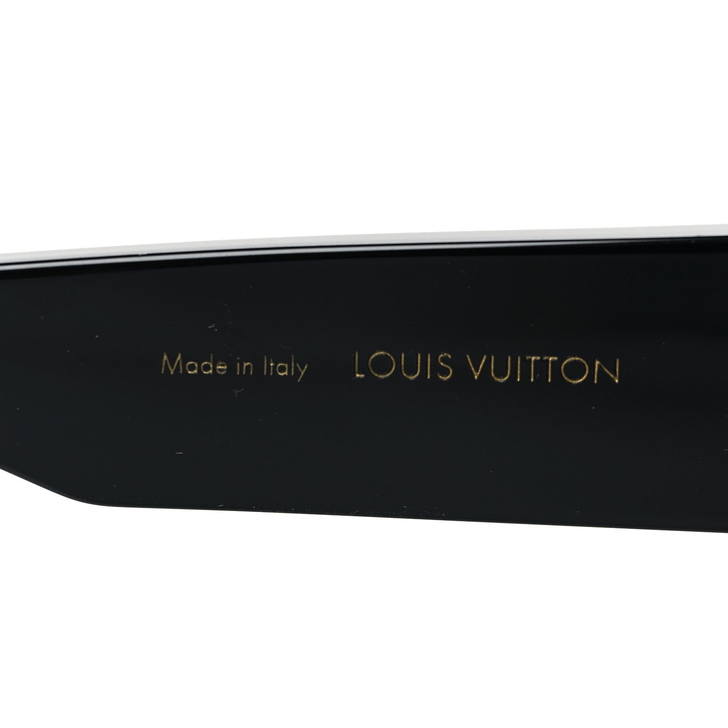 Louis Vuitton Acetate Swarovski Crystal Cyclone Sunglasses Z1578W Black 6 of 7