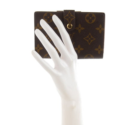 Louis Vuitton Monogram French Purse Wallet 2 of 7